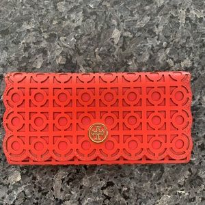 Tory Burch Red Wallet